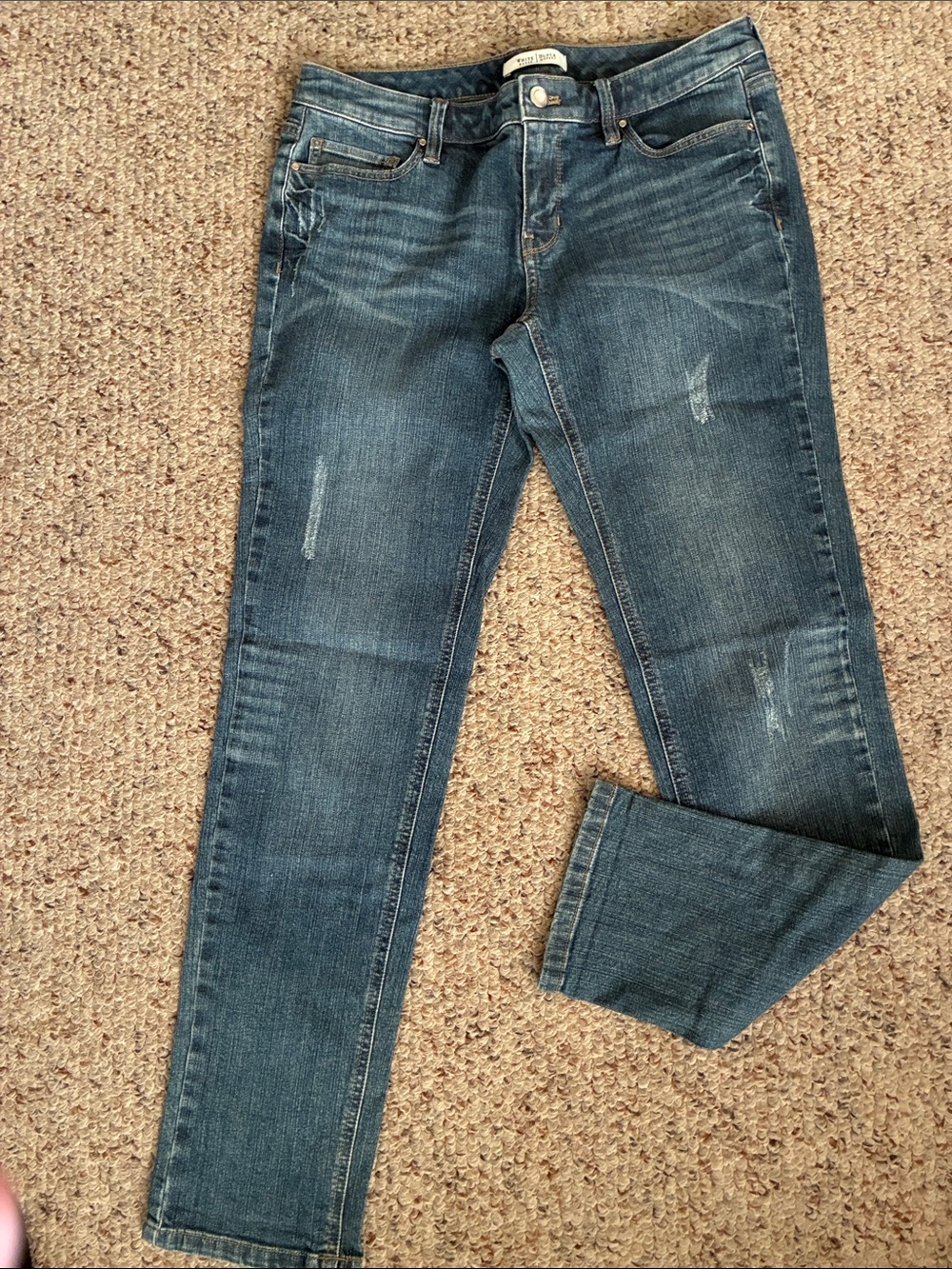 White House Black Market Blue Denim Jeans